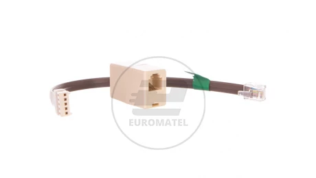 Przejściówka ze standardu RJ na standard PIN-5 dla portu RS-232 RJ/PIN5-LCD