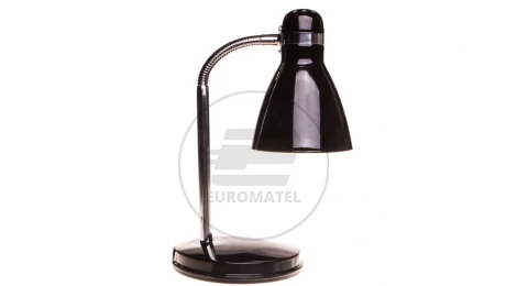 Lampka biurkowa ZARA HR-40-B czarna 07561