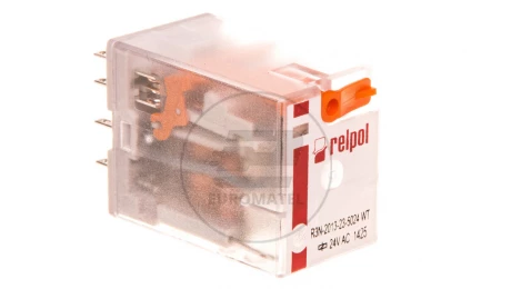 Przekaźnik przemysłowy 3P 24V AC AgNi R3N-2013-23-5024-WT 861008
