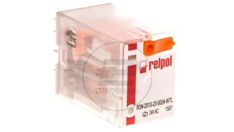 Przekaźnik przemysłowy 3P 24V AC AgNi R3N-2013-23-5024-WTL 860683