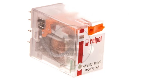 Przekaźnik przemysłowy 2P 24V AC AgNi R2N-2012-23-5024-WTL 860679