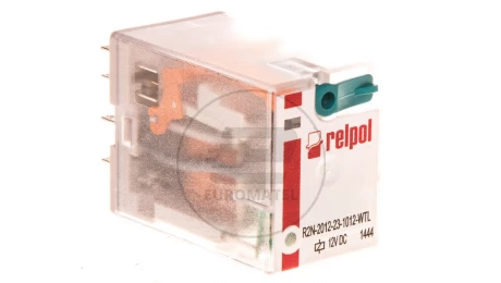 Przekaźnik przemysłowy 2P 12V DC AgNi R2N-2012-23-1012-WTL 860677