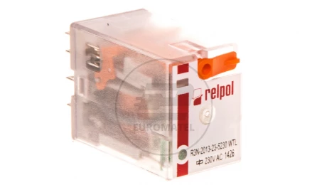 Przekaźnik przemysłowy 3P 230V AC AgNi R3N-2013-23-5230-WTL