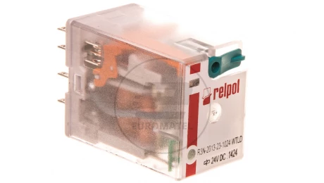 Przekaźnik przemysłowy 3P 24V DC AgNi R3N-2013-23-1024-WTLD
