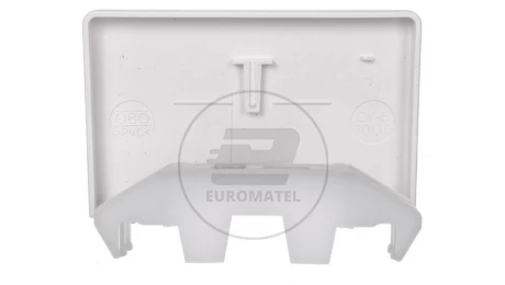 Końcówka kanału RAPID 80 110x70 GK-E70110RW biała 6274370