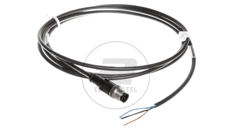 Przewód przyłączeniowy 2m z wtyczką prostą 4P FIELDBUS M12 S/A AB-C4-M12MS- 2,0PUR 22260320