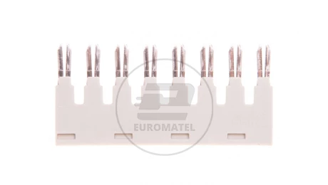 Mostek grzebieniowy 8-torowy jasnoszary 859-408 /25szt./