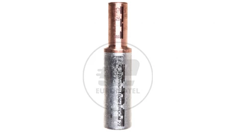 Końcówka (tulejka) łącząca Al-Cu LMAN 120/70 E13KC-01030103200