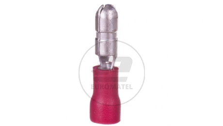 Wtyk izolowany WI 1/4 PCV E10KN-03040100901 /100szt./