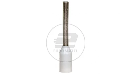 Końcówka tulejkowa izolowana HI 0,5/10 DIN E08KH-02010111801 /100szt/