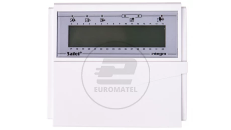 Manipulator LCD /niebieskie podświetlenie/ INTEGRA INT-KLCD-BL