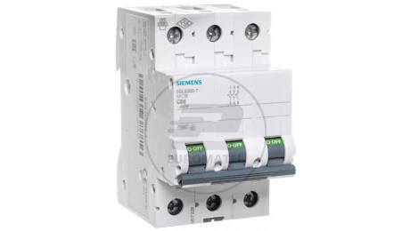 Wyłącznik nadprądowy 3P C 50A 6kA AC 5SL6350-7