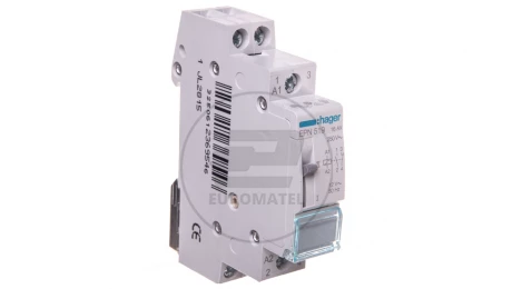 Przekaźnik impulsowy 16A 12V AC 1Z 1R EPN519