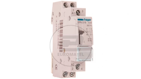 Przekaźnik impulsowy 16A 24V AC 12V DC 1Z 1R EPN518