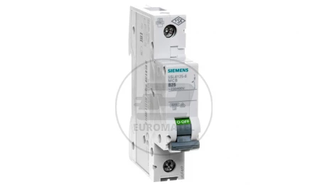 Wyłącznik nadprądowy 1P B 25A 6kA AC 5SL6125-6