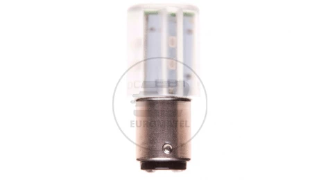Dioda LED BA15d 24V AC/DC zielony 8WD4428-6XC