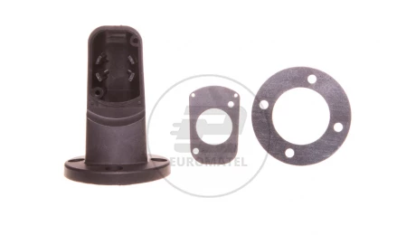 Cokół mocujący pionowy 70mm montaż boczny czarny 8WD4308-0CA