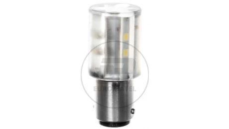 Dioda LED BA15d 24V AC/DC przezroczysty 8WD4428-6XE