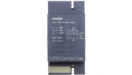 Stycznik modułowy 20A 3Z 1R 230V AC 6ED1057-4EA00-0AA0