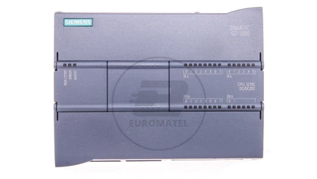 Sterownik PLC 14we/10wy cyfrowych 2we analogowe 0-10V 2wy analogowe 0-20mA PROFINET 24V DC SIMATIC S7-1200 6ES7215-1AG40-0XB0