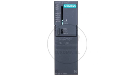 Sterownik PLC 384KB MPI/DP 12Mb/s ETHERNET PROFINET 20,4-28,8V DC SIMATIC S7-300 6ES7315-2EH14-0AB0
