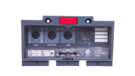 Wyzwalacz elektroniczny 3P 100-250A 3VT9225-6AC00