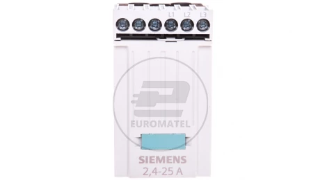 Przekładnik prądowo-napięciowy 2,4-25A/690V AC szer. 45mm na kabel 3UF7111-1AA00-0