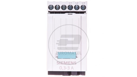 Przekładnik prądowo-napięciowy 0,3-3A/690V AC szer. 45mm na kabel 3UF7110-1AA00-0