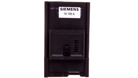 Przekładnik zewnętrzny do elektronicznego modułu zabezpieczającego silnik 10-100A szer. 55mm na kabel 3UF7102-1AA00-0