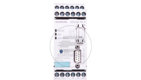 Elektroniczny moduł zabezpieczający silnik 4we/3wy 110-240V AC/DC PROFIBUS RS485 rozszerzeniowy 3UF7010-1AU00-0