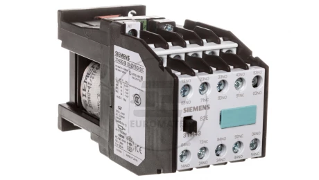 Stycznik pomocniczy 6A 8Z 2R 24V DC 3TH4382-0BB4