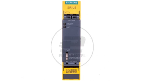Przekaźnik bezpieczeństwa 3Z 1R 24V AC/DC 3SK1111-1AB30