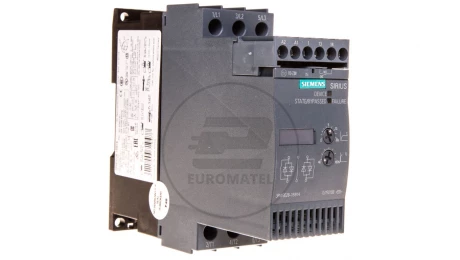 Softstart 3-fazowy 200-480VAC 38A 18,5kW/400V Uc=110-230V AC/DC S0 3RW3028-1BB14