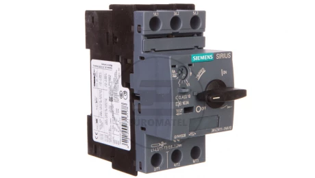 Wyłącznik do transformatorów 3P 5,5-8A 100kA S00 3RV2411-1HA10