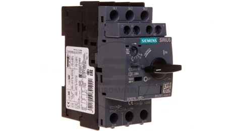 Wyłącznik silnikowy 3P 7kW 11-16A 1Z 1R S00 3RV2011-4AA15