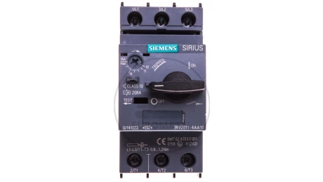 Wyłącznik silnikowy 3P 7,5kW 11-16A S00 3RV2011-4AA10