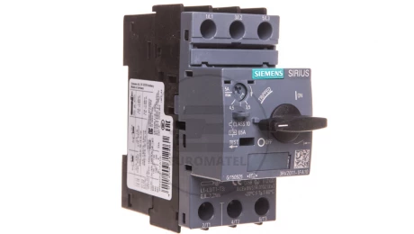 Wyłącznik silnikowy 3P 1,5kW 3,5-5A S00 3RV2011-1FA10