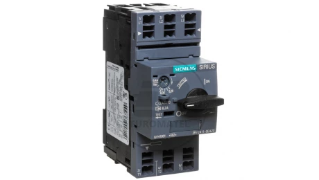 Wyłącznik do transformatorów 3P 0,28-0,4A 100kA S00 3RV2411-0EA20