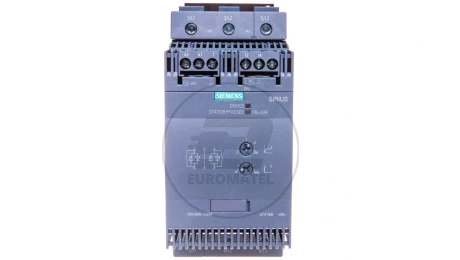 Softstart 3-fazowy 200-480VAC 80A 45kW/400V Uc=24V AC/DC S3 3RW3046-1BB04