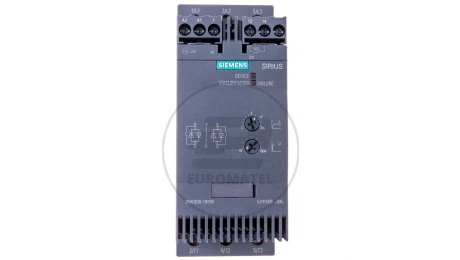 Softstart 3-fazowy 200-480VAC 72A 37kW/400V Uc=24V AC/DC S2 3RW3038-1BB04