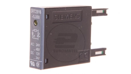 Układ tłumiący warystor 48-487V AC 12-24V DC ze wkaźnikiem LED S00 3RT2916-1JJ00