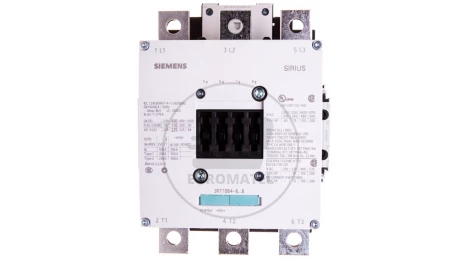 Stycznik mocy 225A 3P 220-240V AC 2Z 2R S10 3RT1064-6AP36