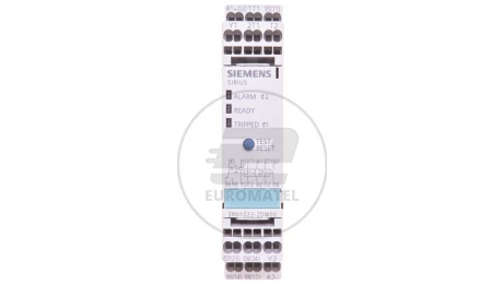 Zabezpieczenie termistorowe 2xPT 24-240V AC 1P 1Z 3RN1022-2DW00