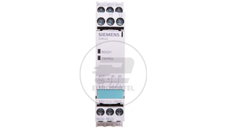 Zabezpieczenie termistorowe 1xPT 2P 24V AC/DC z resetem lokalnym 3RN1010-1BB00