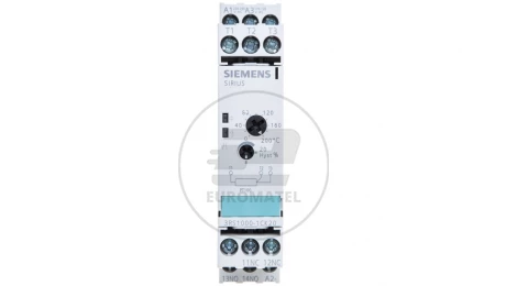 Przekaźnik kontroli temperatury rezystancyjny 1Z 1R 110-230V AC 3RS1000-1CK20