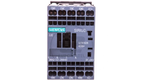 Stycznik pomocniczy 3A 2Z 2R 24V DC S00 3RH2122-2BB40