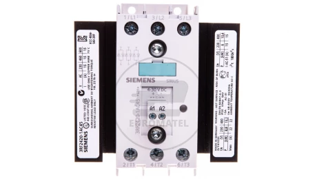 Stycznik półprzewodnikowy 20A 3P 4-30V DC 3RF24 3RF2420-1AC45