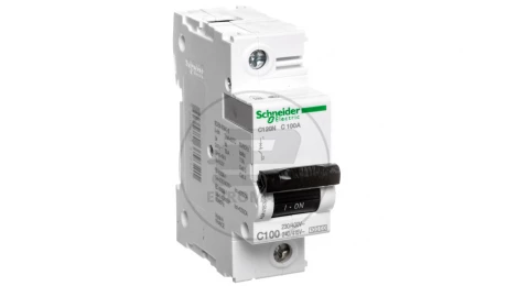 Wyłącznik nadprądowy 1P C 100A 10kA AC C120N A9N18358