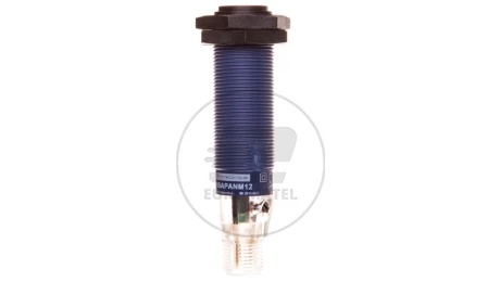 Czujnik fotoelektryczny Sn=0,6m M12 1Z PNP 12-24V DC 3-przwodowy XUB5APANM12