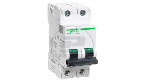 Wyłącznik nadprądowy 2P C 4A 6kA DC C60H-DC A9N61524